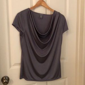 Ann Taylor cowl neck shirt